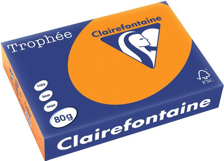 Immagine prodotto Clairefontaine Carta universale colorata (80 g/m², 500 x, A4)