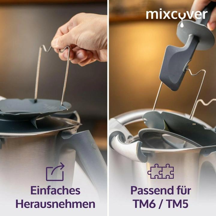 Actual product image Mixcover Mixing bowl reduction for Thermomix TM6 TM5