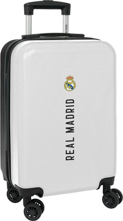 Real Madrid CF Kabinentrolley Real Madrid C.F. 1st Kit 24/25 Weiss Grau 20" (40.10 l, Handgepäck (bis 50l))