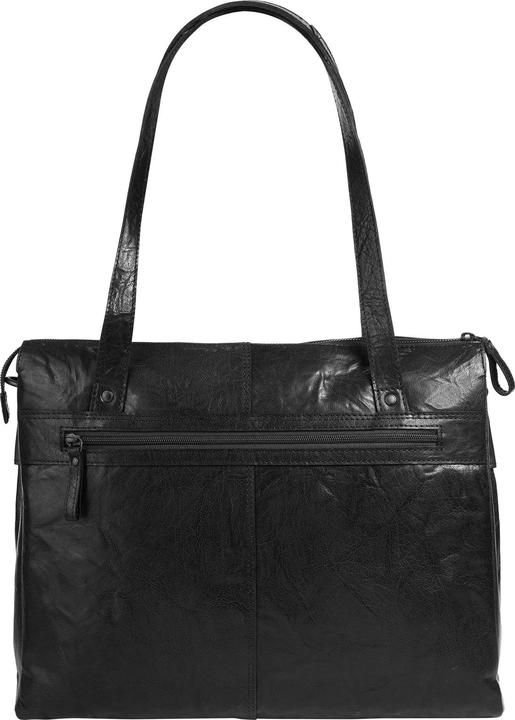 Actual product image Spikes & Sparrow & Sparrow Laptoptas / Werktas / Aktetas - Kyron - Zwart -