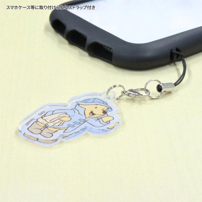 Image du produit Disney Winnie l'ourson Appareil mobile Strap acrylique Imperméable
