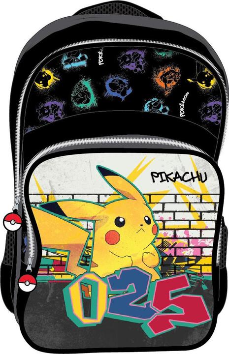 Produktbild Pokémon Schulrucksack Pikachu Bunt