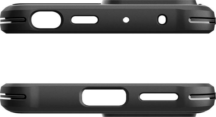 Actual product image Spigen Rugged Armor Xiaomi Redmi Note 12 Pro+ Plus 5g Matte Black (Xiaomi Redmi Note 12 Pro+)