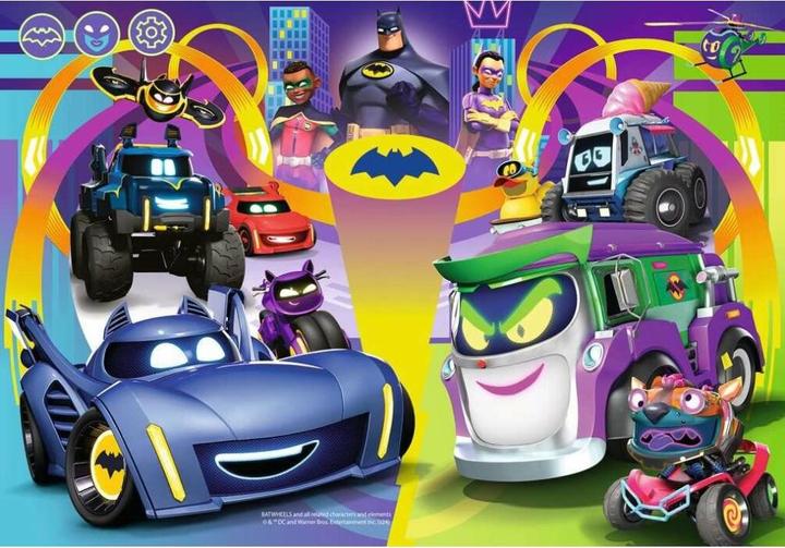 Image du produit Ravensburger Puzzle Batwheels 2x24p (48 pièces)