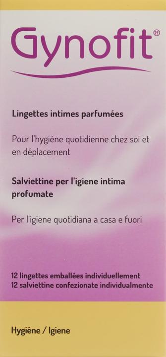 Produktbild Gynofit IntimpflegeTücher einzeln verpackt (Intimtücher)