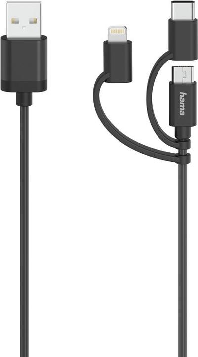 Produktbild Hama 3in1 (0.75 m, USB 2.0)