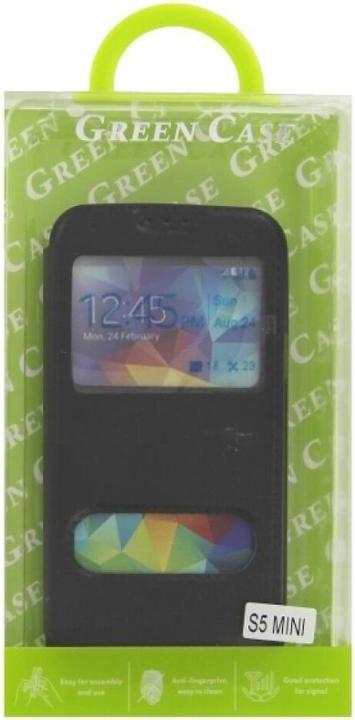 Immagine prodotto OEM Custodia verde per Samsung Galaxy S5 mini nero (Samsung Galaxy S5 Mini)