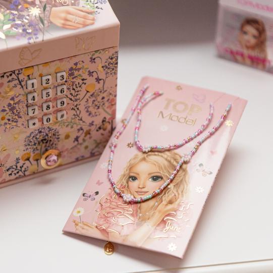 Image du produit Top Model Topmodel - Jewellery Box with Code and Sound - Summer Feeling - Rose (413579)