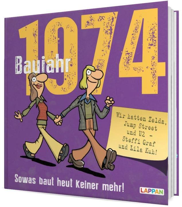 Produktbild Baujahr 1974 (Deutsch, Michael Kernbach, Miguel Fernandez, 2023)