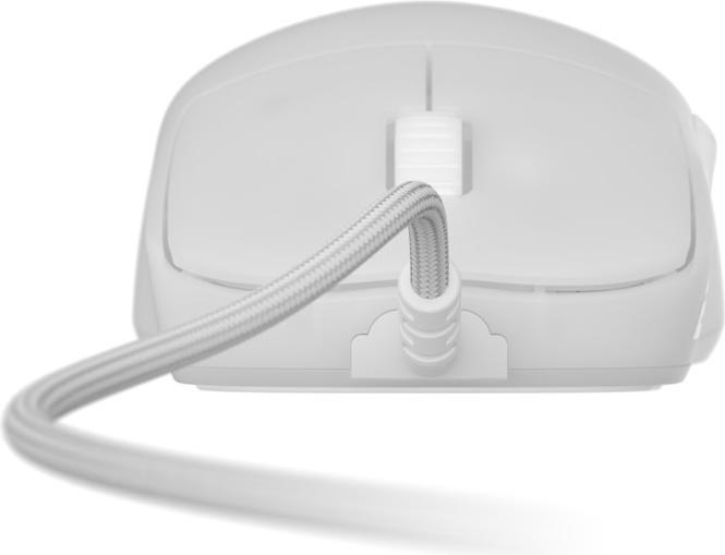 Produktbild Endgame Gear OP1 RGB Gaming Maus - White Frost (Kabelgebunden)