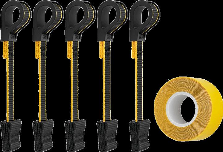 Petzl Sangles de sécurisation pour outils avec adhésif