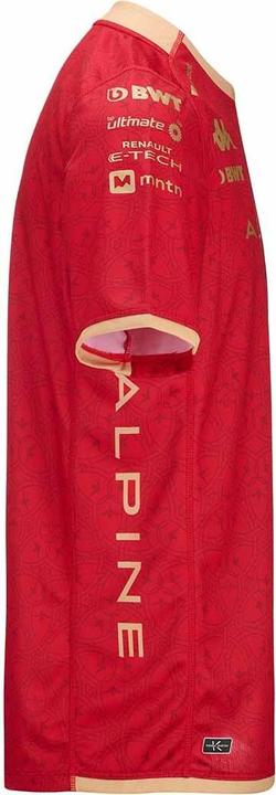 Produktbild Kappa Trikot Alpine F1 Kombat China Ocon 2024 (3XL)