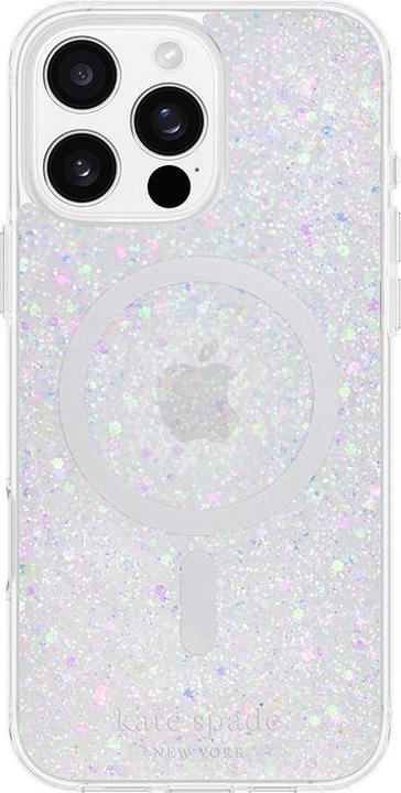 Immagine prodotto Kate Spade Custodia protettiva MagSafe - iPhone 16 Pro Max (glitterato) (Apple iPhone 16 Pro Max)
