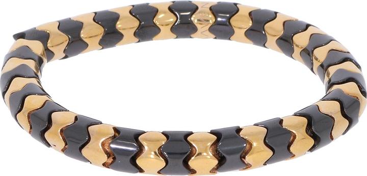 Image du produit Pesavento Bracelet rosé Céramique noire WLUXB007 (5.50 cm, Argent sterling 925, plaqué or rose 750 3,0 microns, céramique)