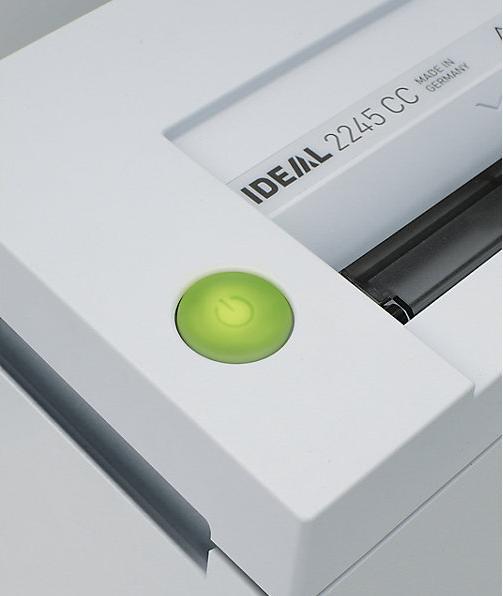 Actual product image Ideal Document shredder 2265 (Particle cut)