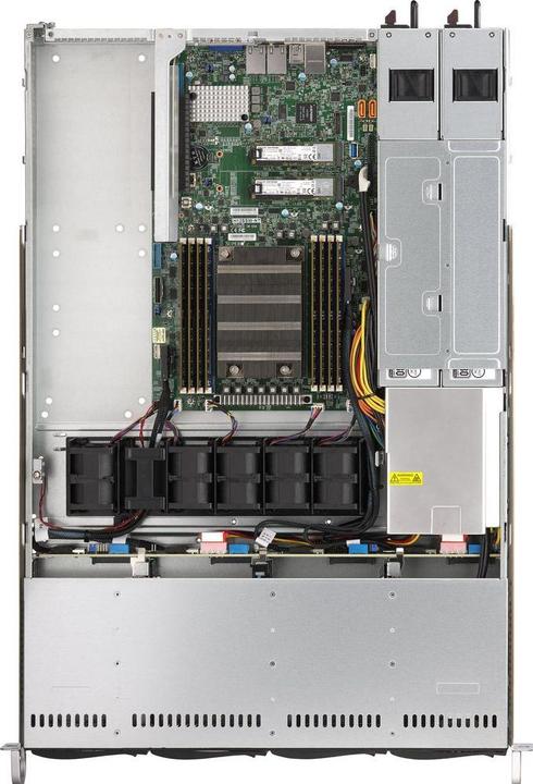 Actual product image Supermicro Barebone A+ Server 1014S-WTRT, processor family: AMD EPYC