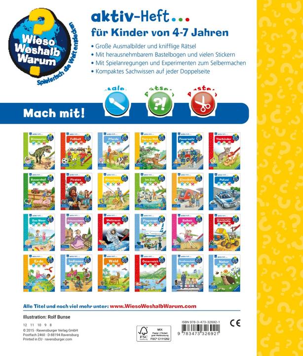 Produktbild Ravensburger Ritterburg (Deutsch, Rolf Bunse, 2015)