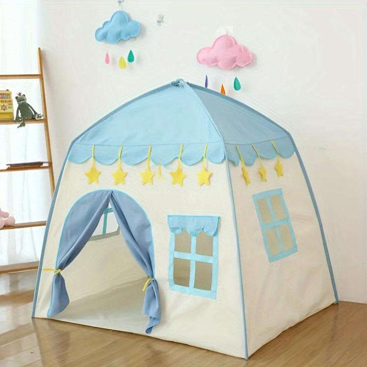 Immagine prodotto Activity Board Tenda da gioco per bambini, casetta da interno, casa per bambini, casa di fantasia, piccolo