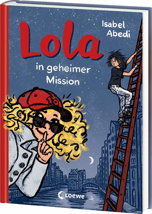 Produktbild Loewe Lola in geheimer Mission (Band 3) (Deutsch, Alexandra Rügler, Isabel Abedi, Loewe Kinderbücher, 2024)
