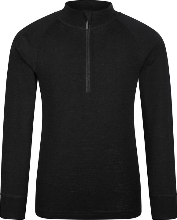 Immagine prodotto Mountain Warehouse Maglietta di Base Mezza Cerniera Bambini (98)