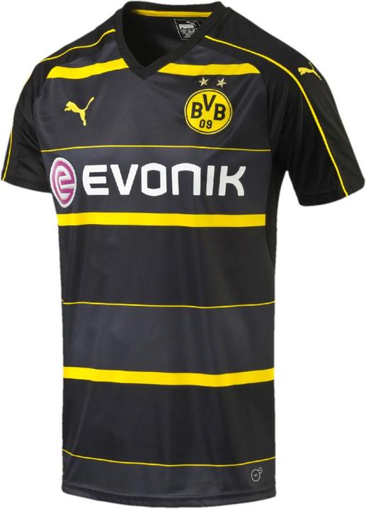 Produktbild Puma BVB Away Replica Shirt mit Sponsorlogo (M)