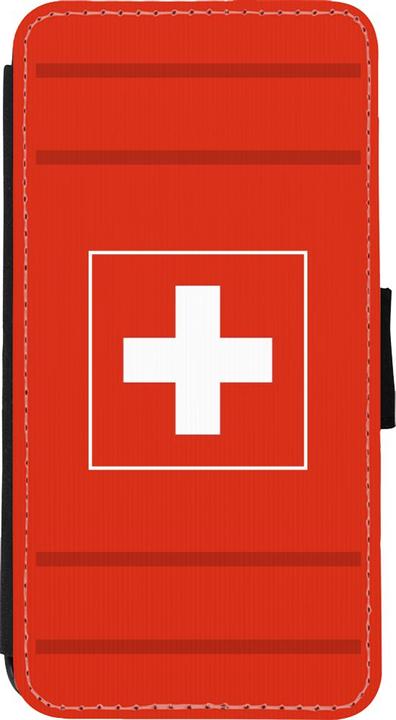 Image du produit PhoneLook Coque Wallet noir Euro 2020 Switzerland (Apple iPhone XS Max)
