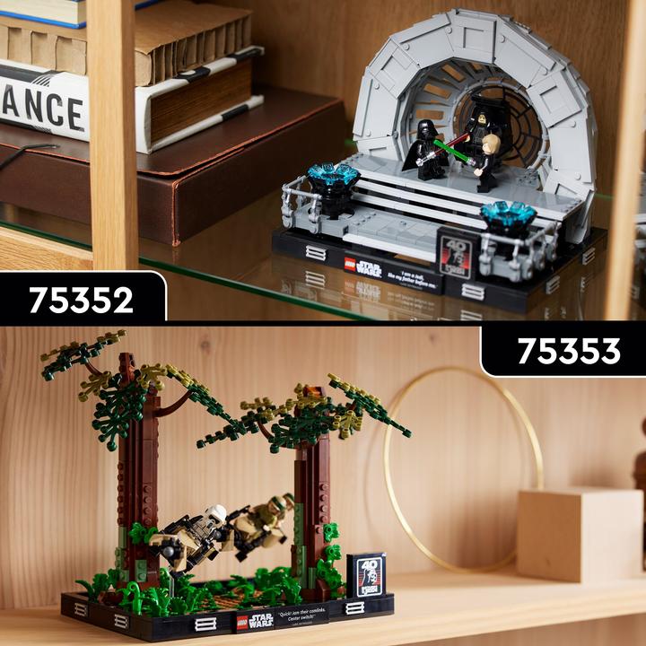 Produktbild LEGO Verfolgungsjagd auf Endor - Diorama (75353, LEGO Star Wars)