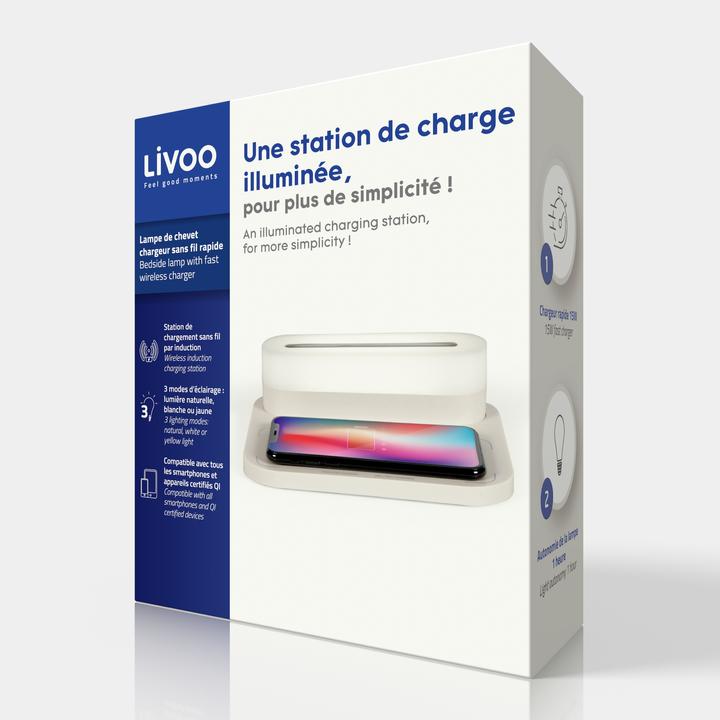 Produktbild Livoo Nachttischlampe