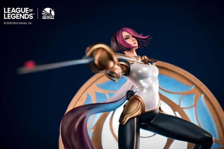 Immagine prodotto Infinity Studio Statua 1/4 di League of Legends "Il Grande Duellante - Fiora Laurent