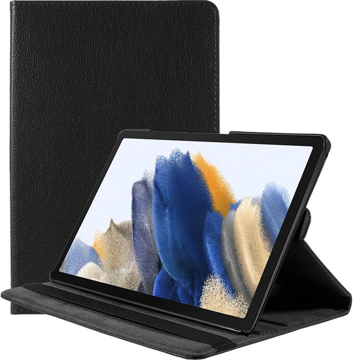 Cazy Cover compatible with Samsung Galaxy Tab A8 - 360 degree rotation tablet case with stand - (Galaxy Tab A8)