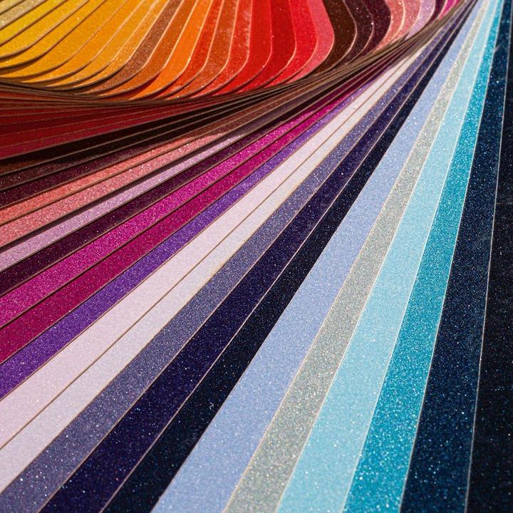 Produktbild RAL E4 EFFECT Farbfächer metallic