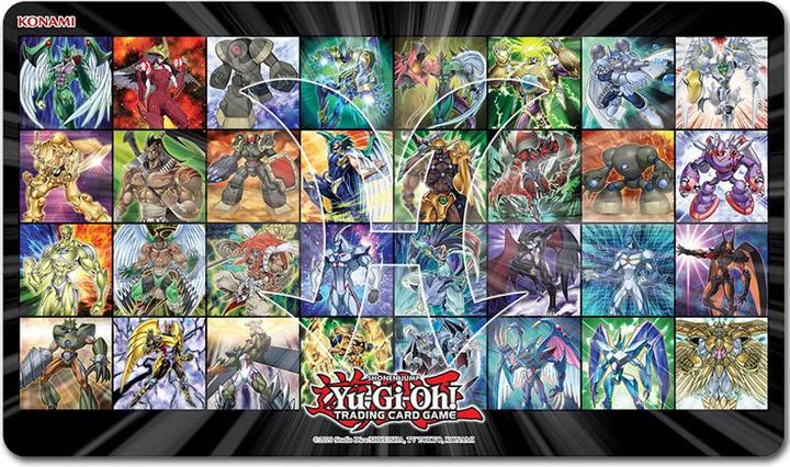 Actual product image Yu-Gi-Oh ! - play mat
