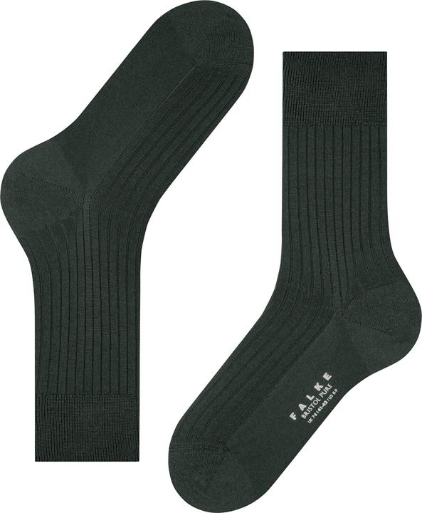 Image du produit Falke Chaussettes Bristol Pure pour hommes (39 - 40)