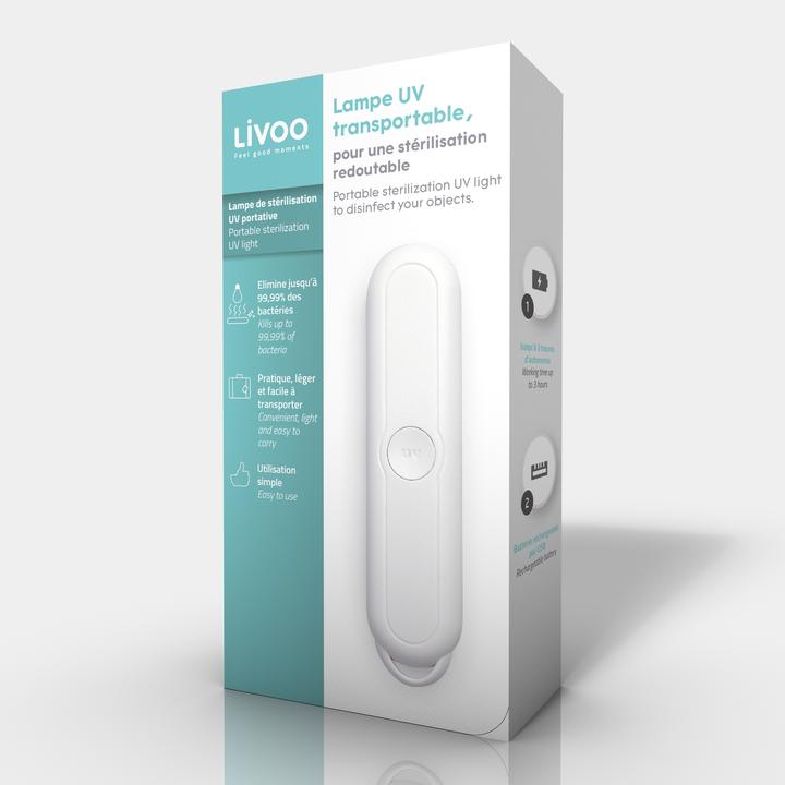 Produktbild Livoo Tragbare UV-Sterilisationslampe