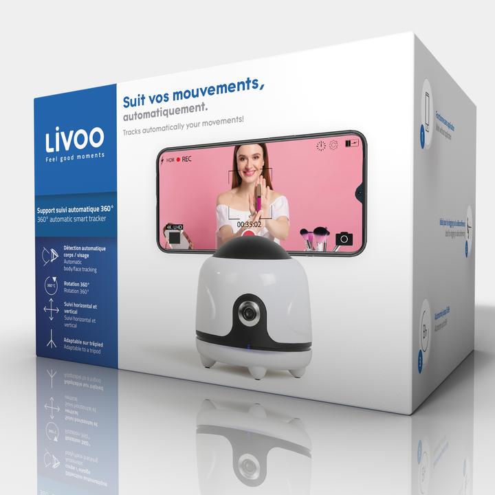 Produktbild Livoo 360° automatischer smart tracker