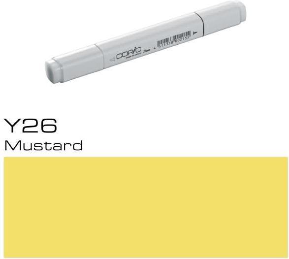 Produktbild Copic Grafikmarker Classic Typ Y - 26 (Y26 - Mustard, 1 x)