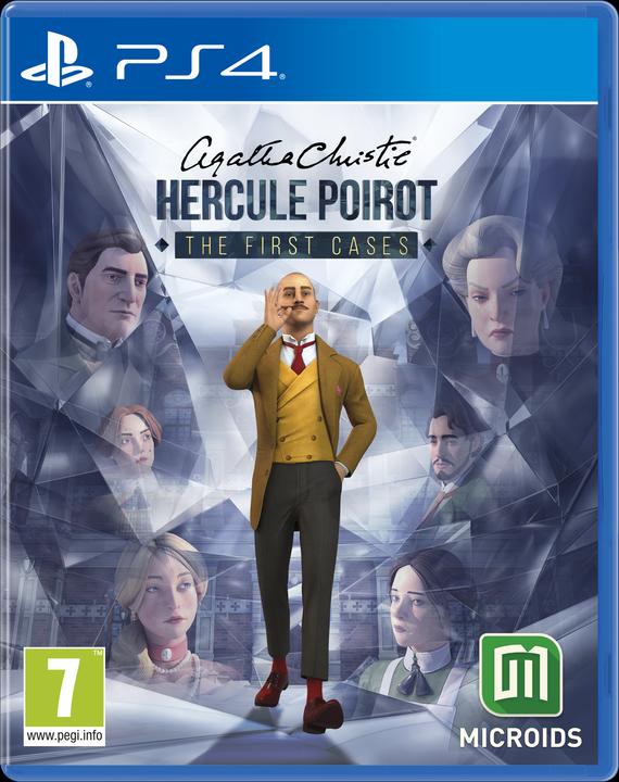 Actual product image Microids Agatha Christie - Hercule Poirot : The First Cases (ax4) (PS4, EN)