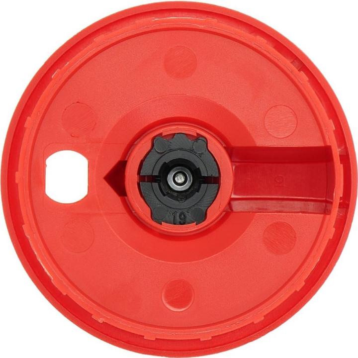 Actual product image Eaton Handle, red / yellow, lockable, for padl