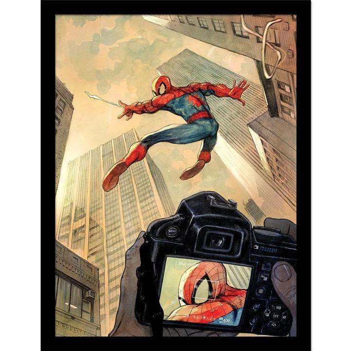 Produktbild Spiderman Gerahmtes Poster Daily Bugle (40 x 30 cm)