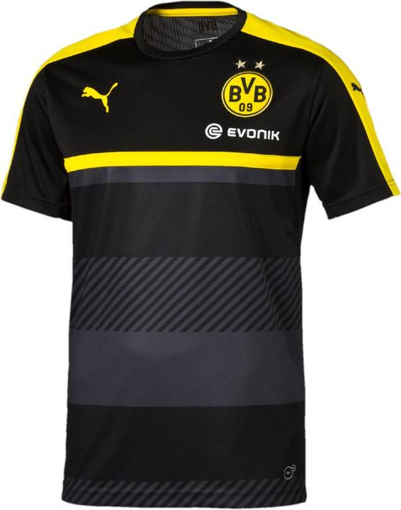 Actual product image Puma BVB Training Jersey with sponsor (L)