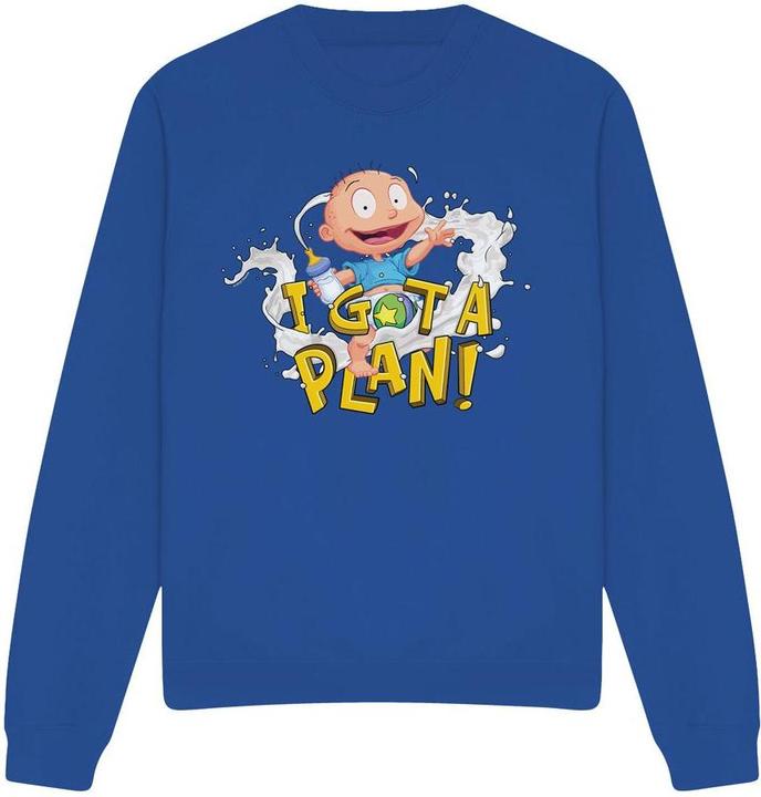 Produktbild Rugrats Tommy Pickles Has A Plan Sweatshirt (M)