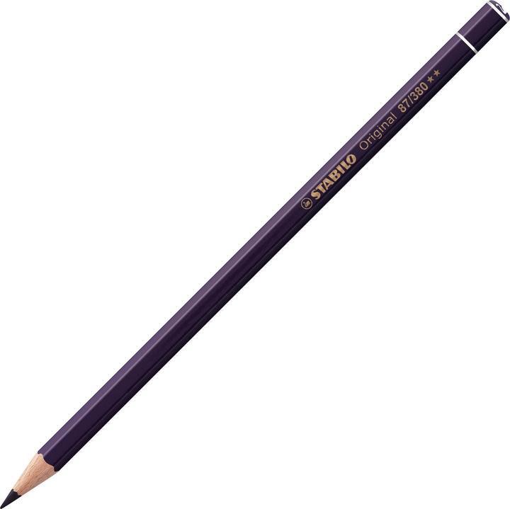 Dunkel Blauviolett