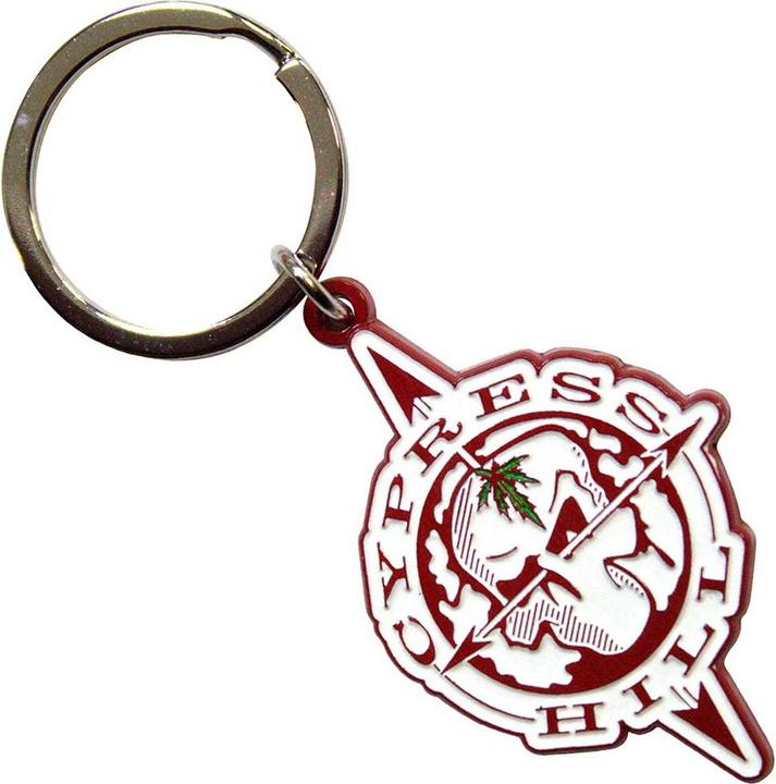 Produktbild Cypress Hill Skull Compass Schlüsselanhänger