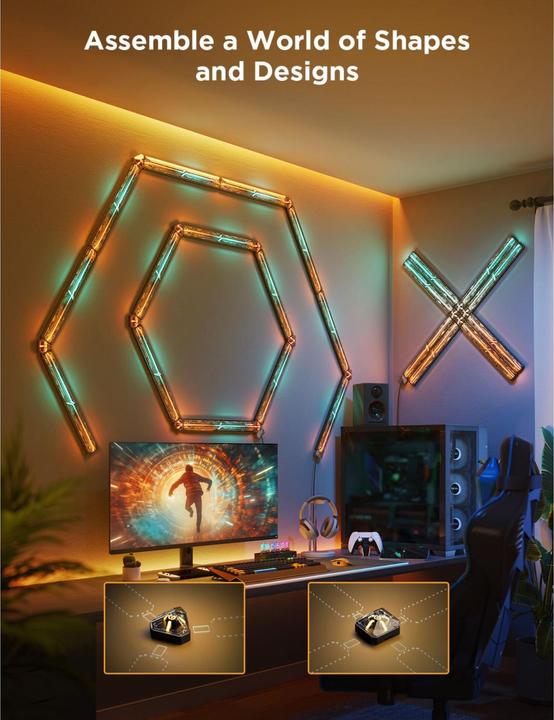 Produktbild Govee Gaming Wall light (100 lm)