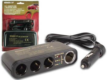 Velleman PLUGC4F Accoppiamento 3+1 12V auto