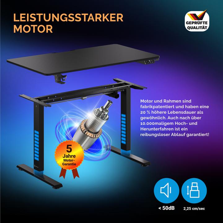 Actual product image Casaria Desk