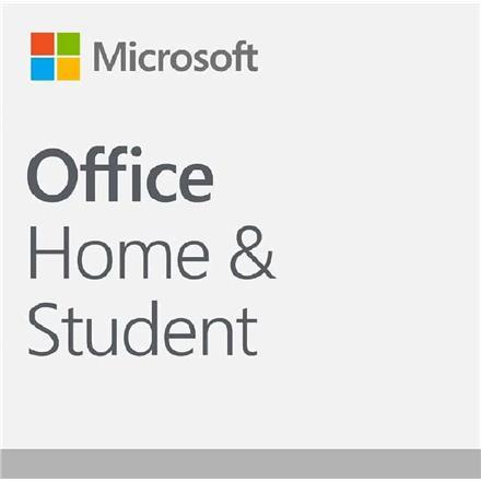 Actual product image Microsoft Office Home & Student 2021 (1 User, unlimited)