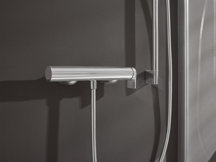Actual product image hansgrohe HG single lever shower mixer VIVENIS exposed chrome