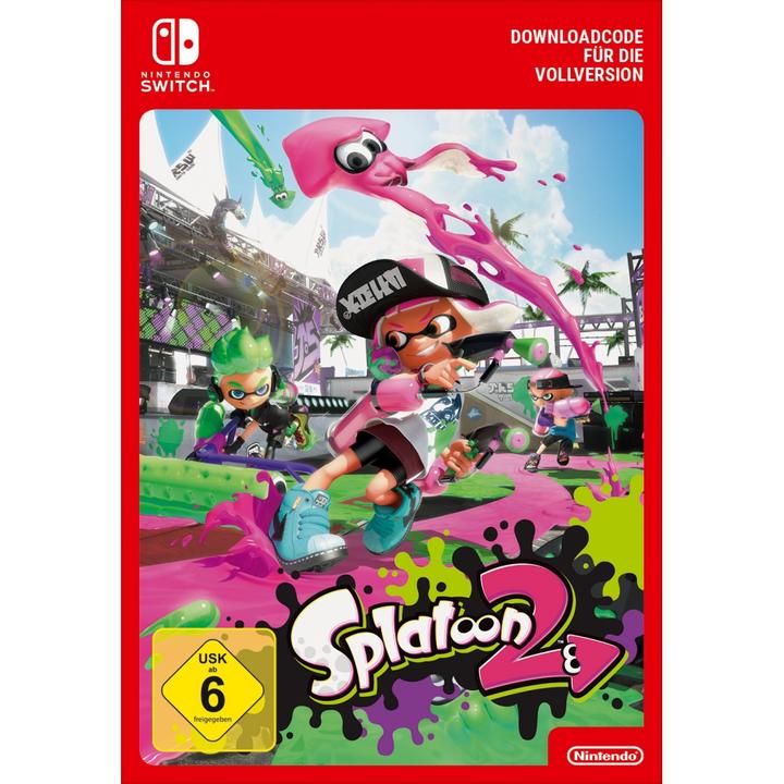 Produktbild Nintendo Splatoon 2 (Switch)