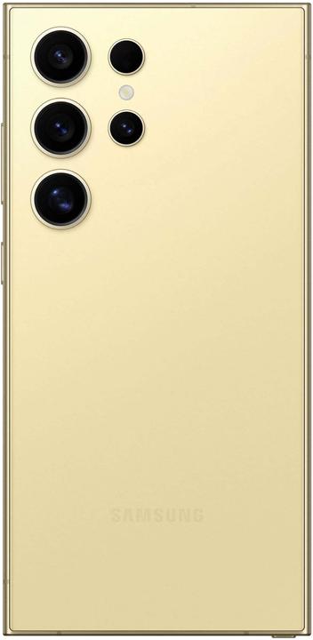 Produktbild Samsung Galaxy S24 Ultra (256 GB, Titanium Yellow, 6.80", Dual SIM, 200 Mpx, 5G)